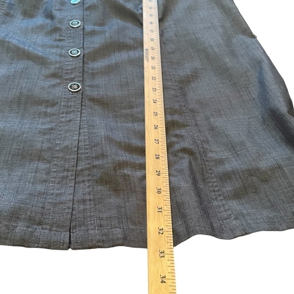 Laura Plus Size 18 Blue Heathered Short Sleeved,Button Up-Career Wear,Jacket - Picture 6 of 10